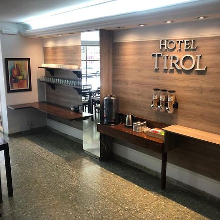 Hotel Tirol Mar del Plata Ngoại thất bức ảnh