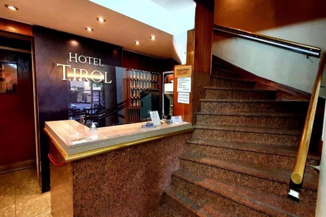 Hotel Tirol Mar del Plata Ngoại thất bức ảnh