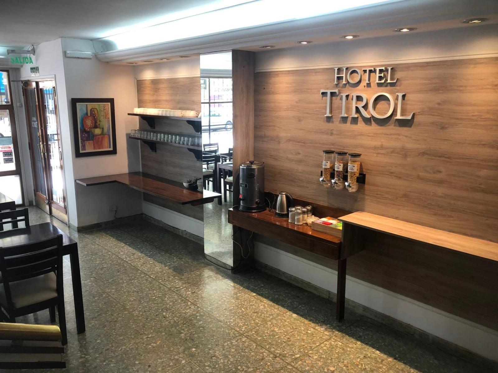 Hotel Tirol Mar del Plata Ngoại thất bức ảnh